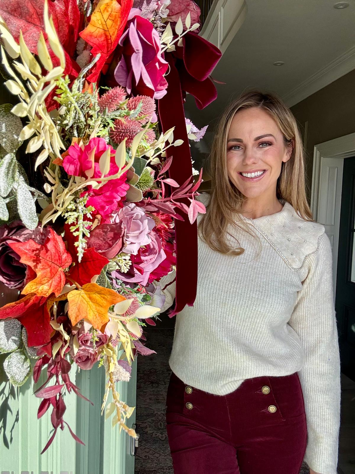 YASCHARMA - Peter Pan Diamond Jumper - birch