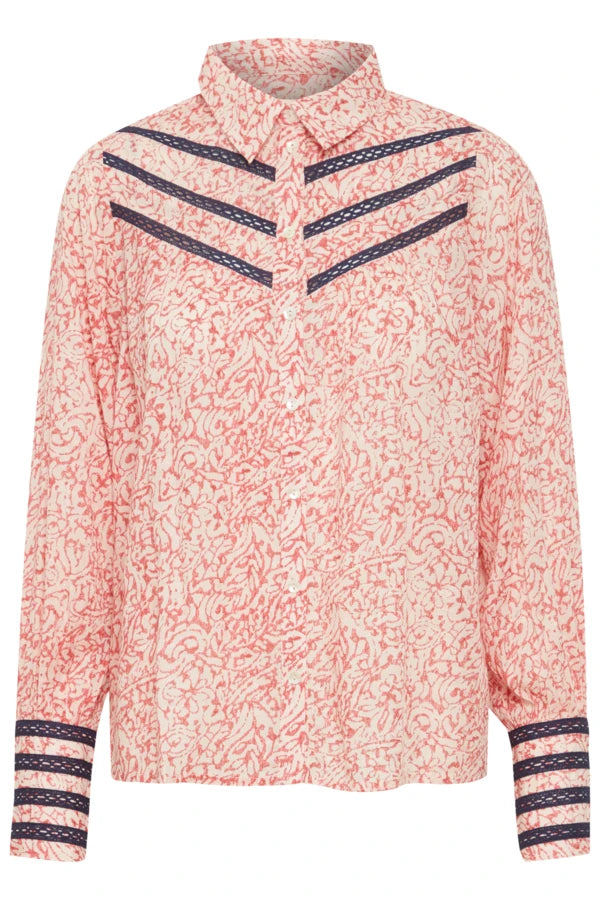 IRAURA SH, Flower Paisley Print Blouse