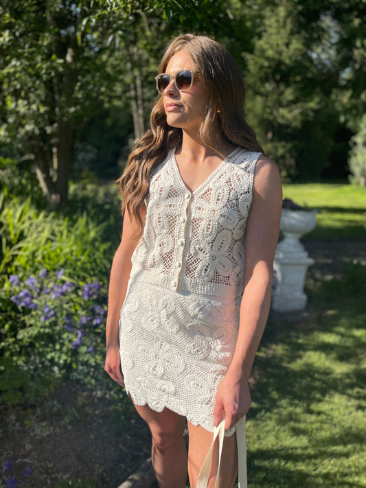 YASANULA KNIT crochet TOP