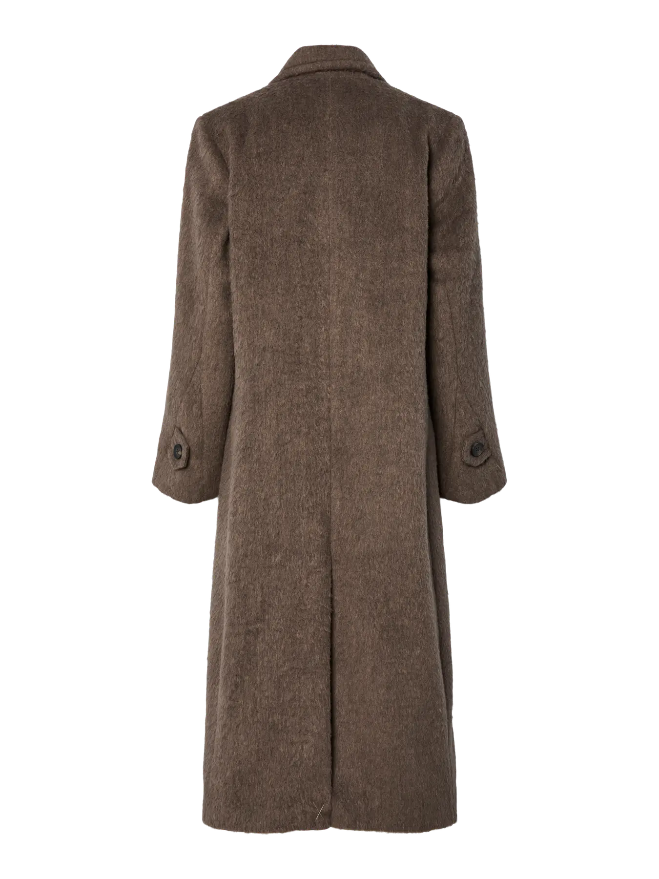 Yasfuri LS Chocolate Brown long coat