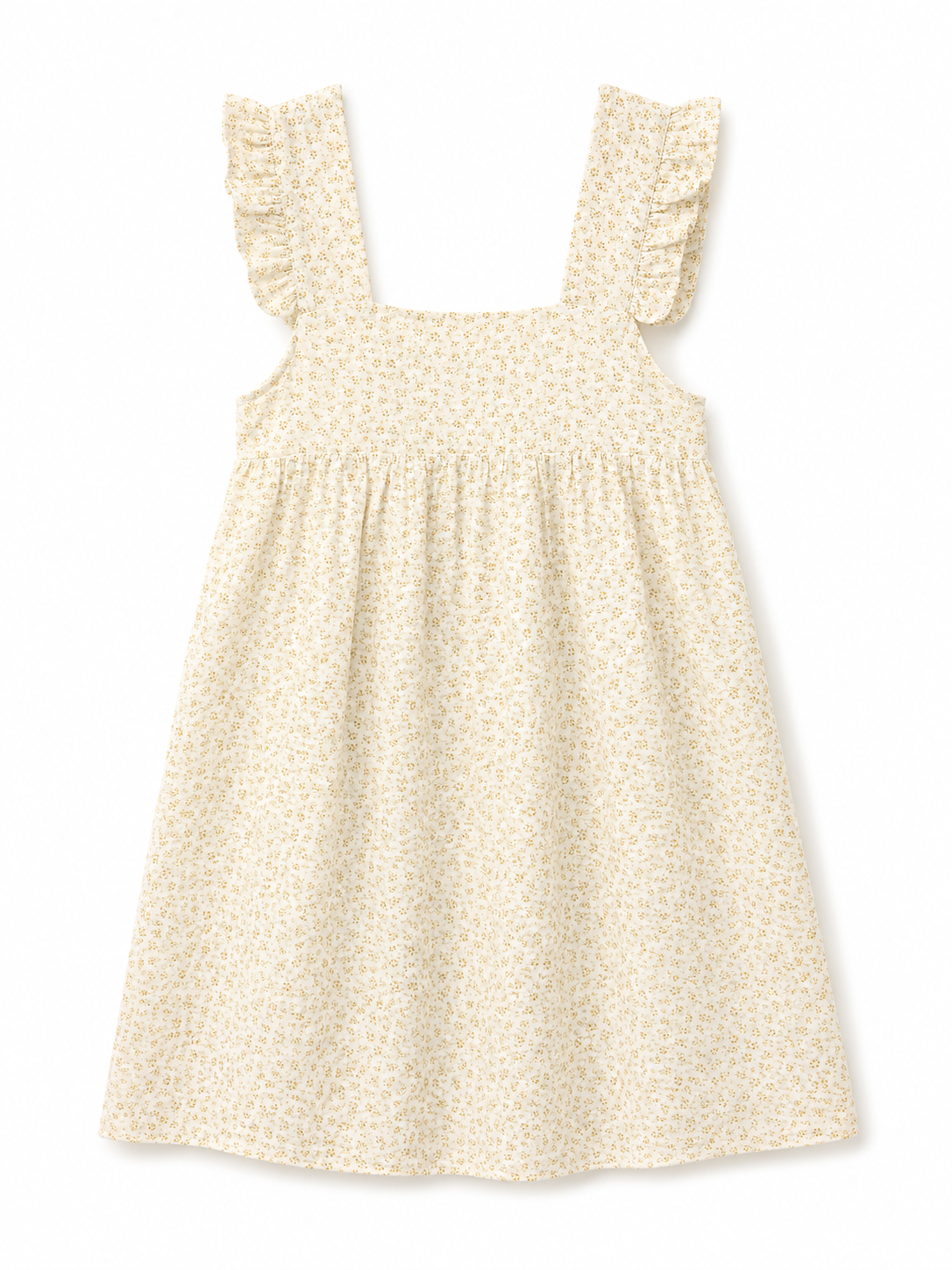 Lyra cheesecloth floral sun dress
