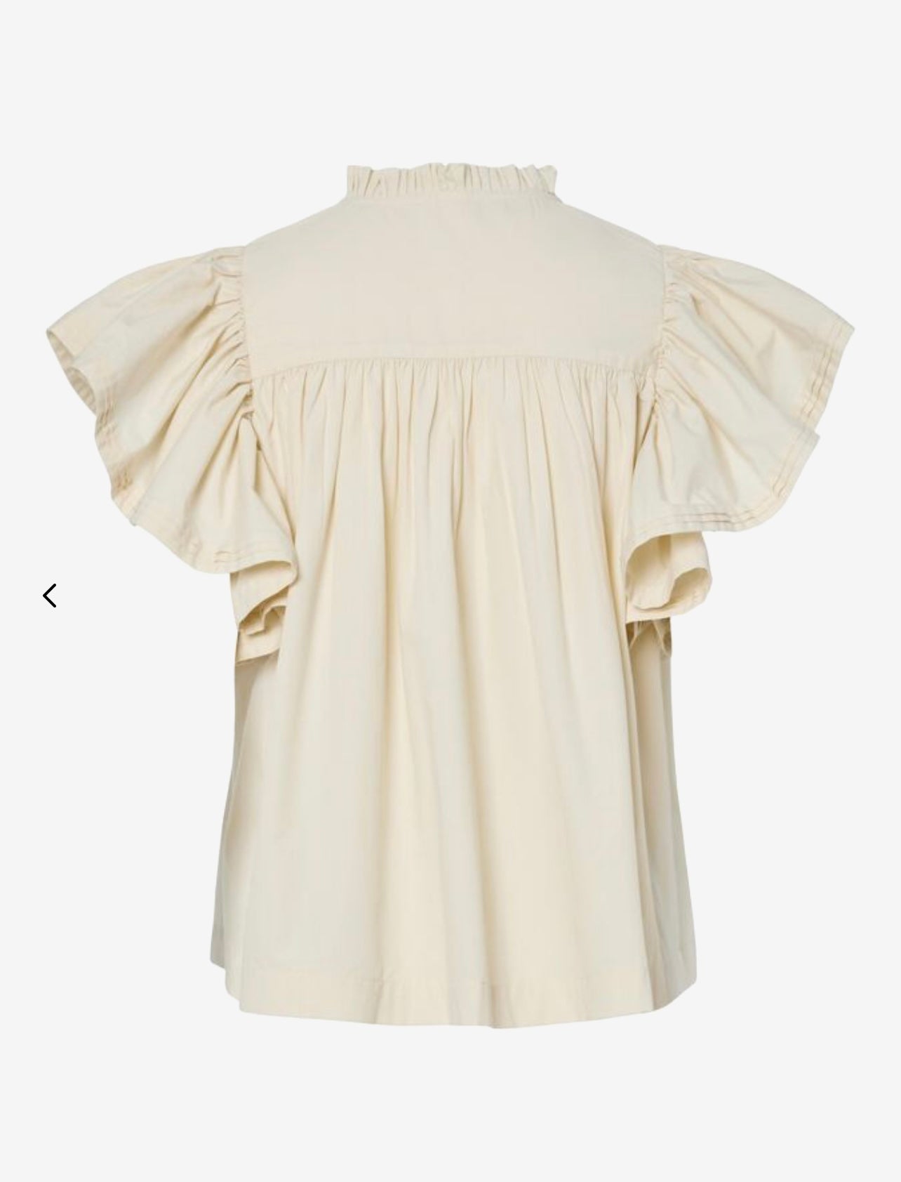 YASLUERA SHORT SLEEVED BLOUSE