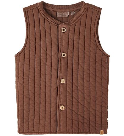 Lil' Atelier Rocky Road Quilted Waistcoat Gilet