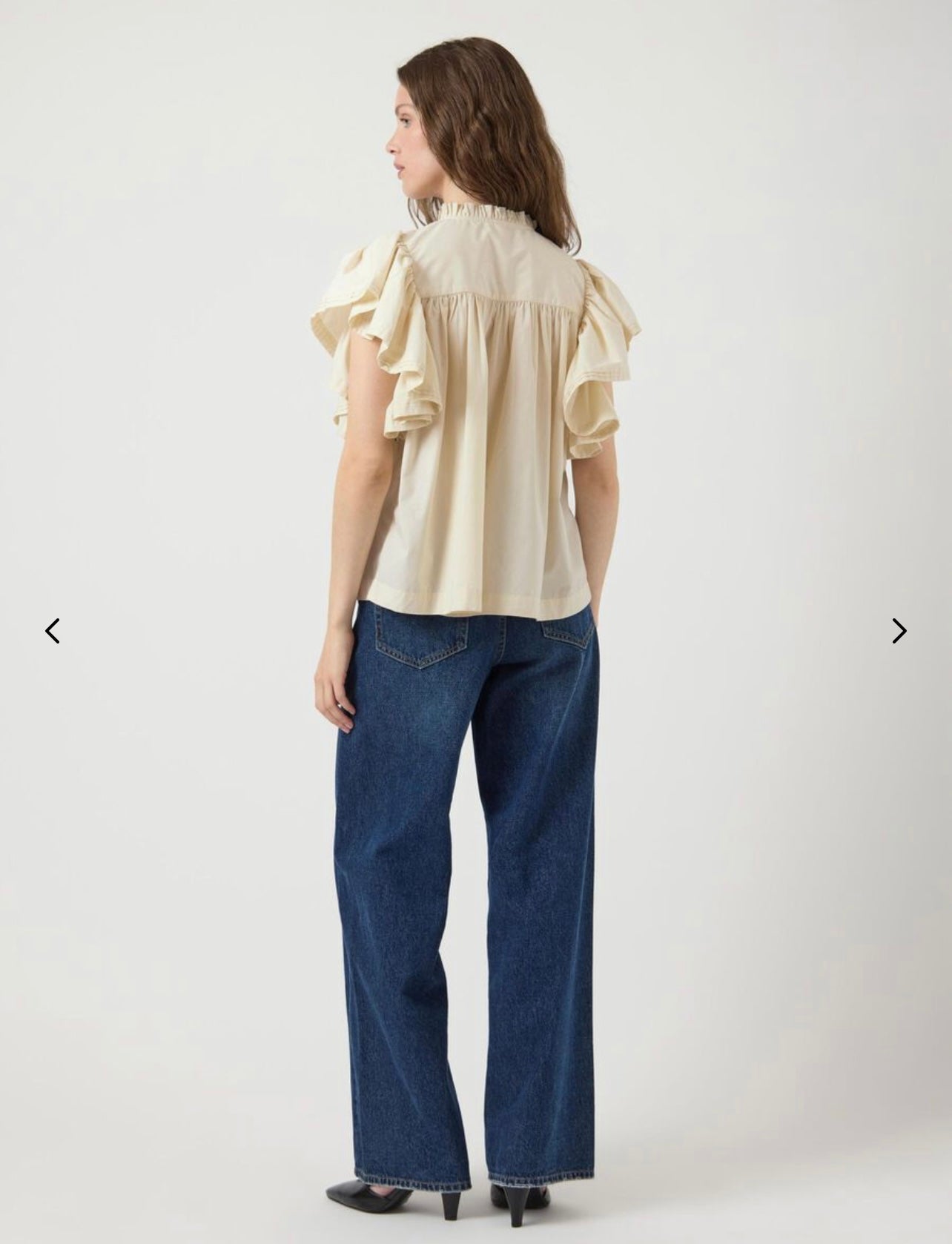 YASLUERA SHORT SLEEVED BLOUSE