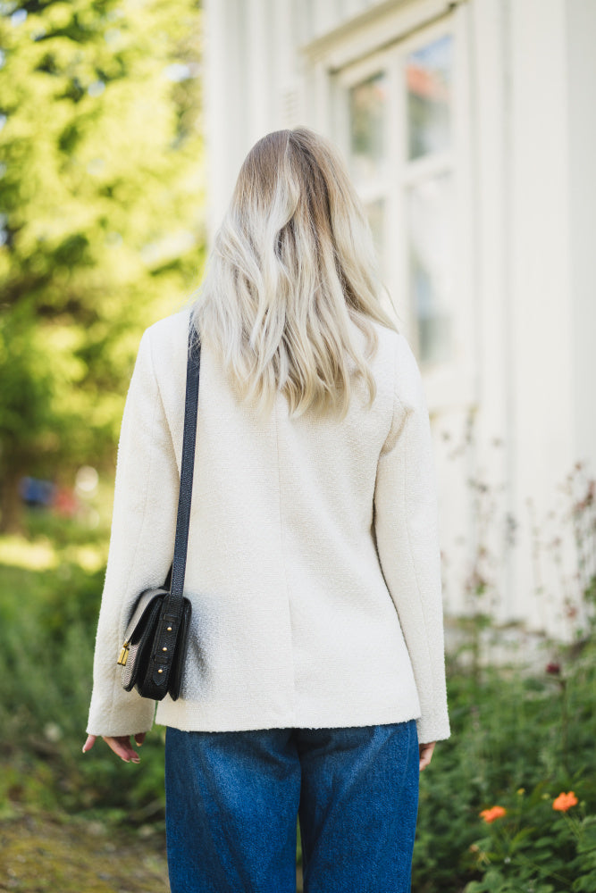 YASPETRA BOUCLE BLAZER
