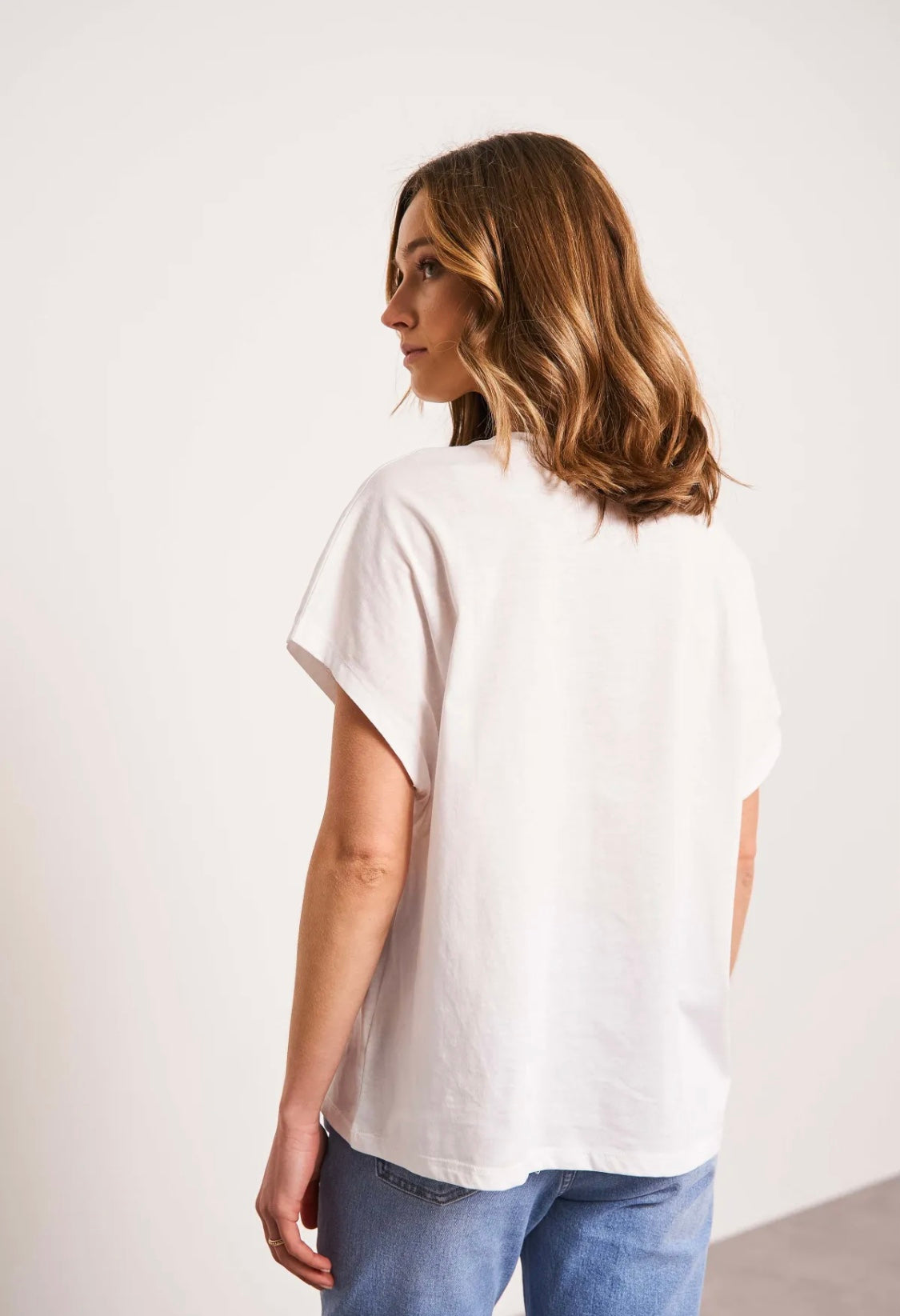 Basic cotton t-shirt with pocket