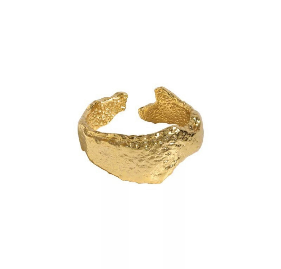 Wabi Sabi Irregular Ring