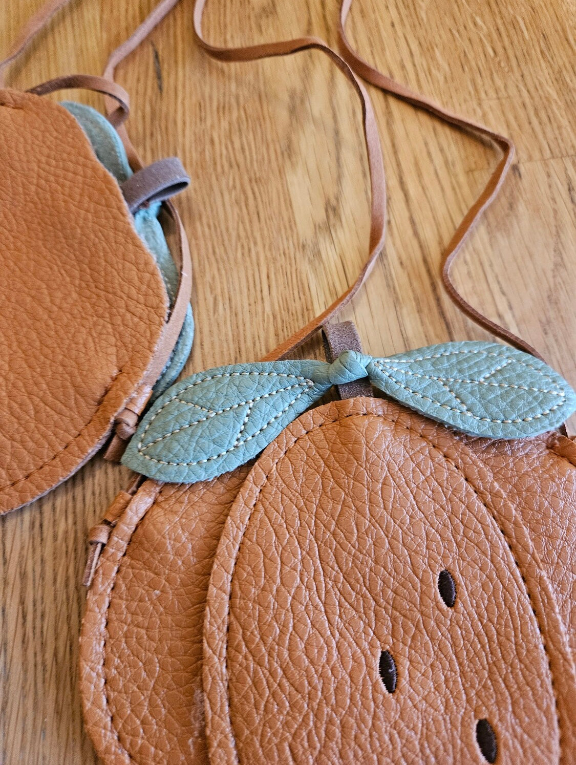 Pumpkin coin purse bag