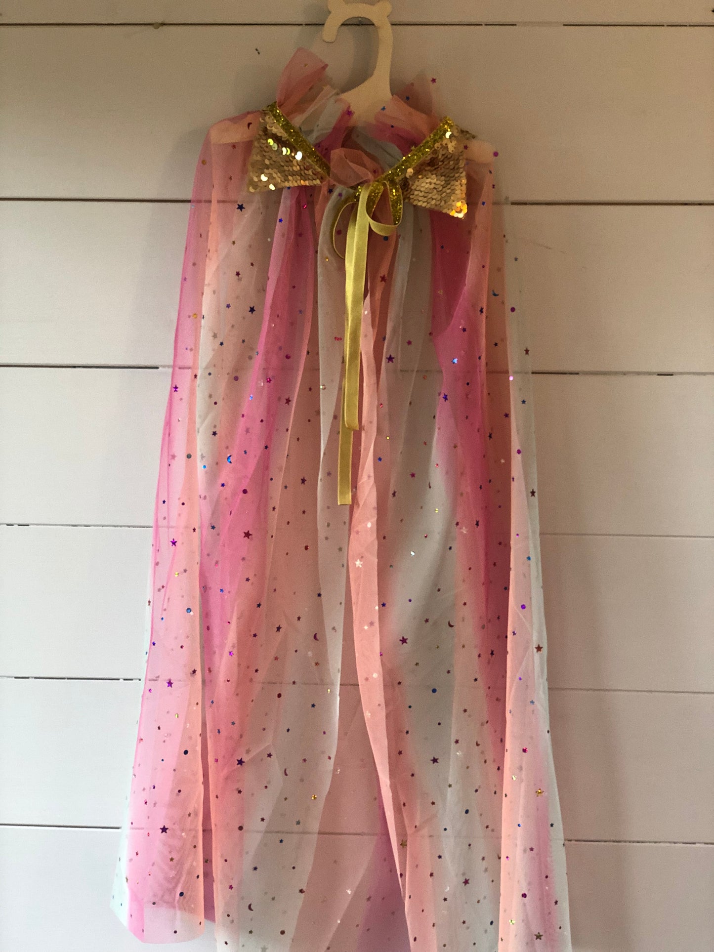 Sparkle Sequin Dress up Cape (Various colours)