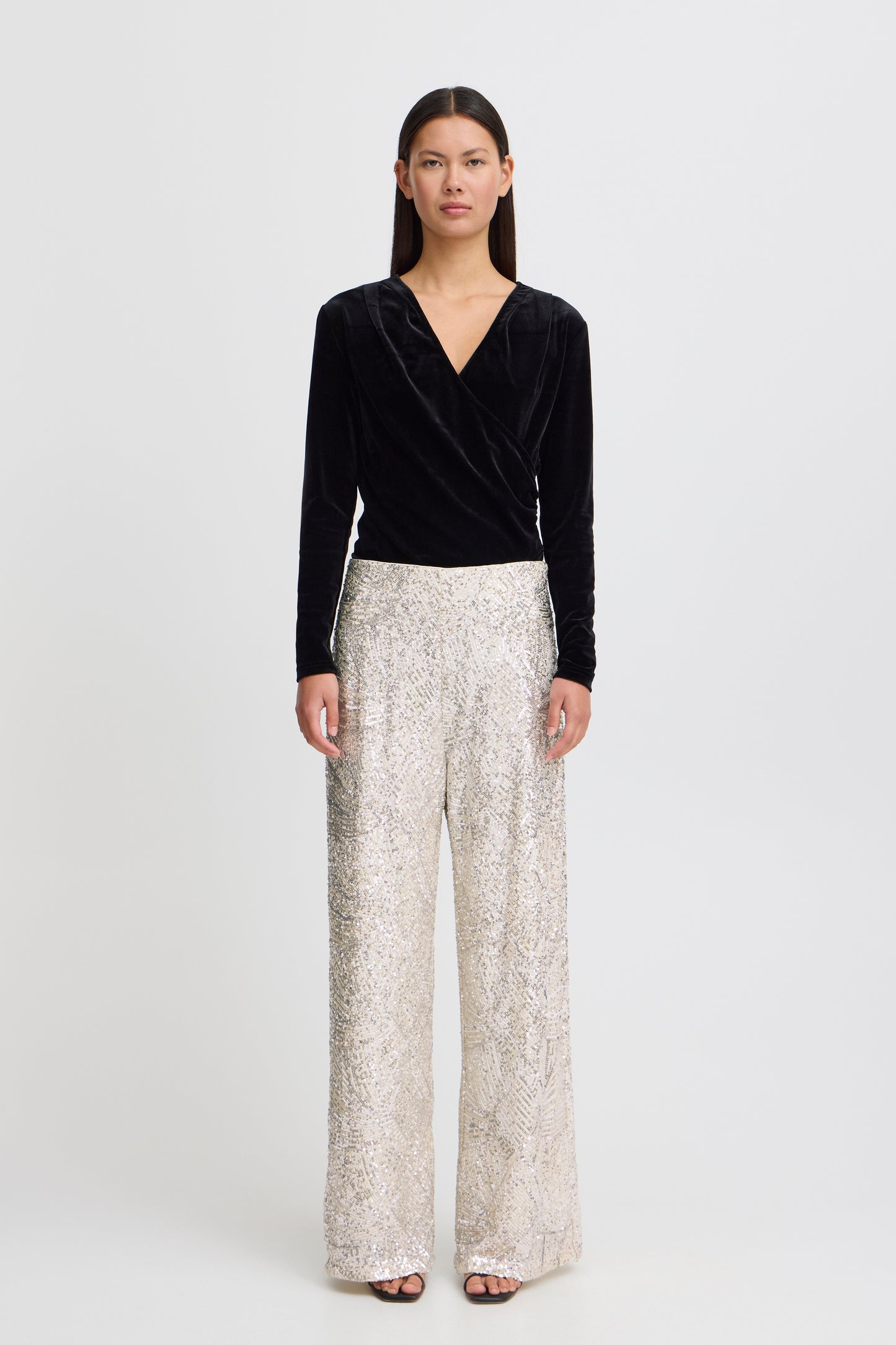 IHFAUCA PA sequin trousers