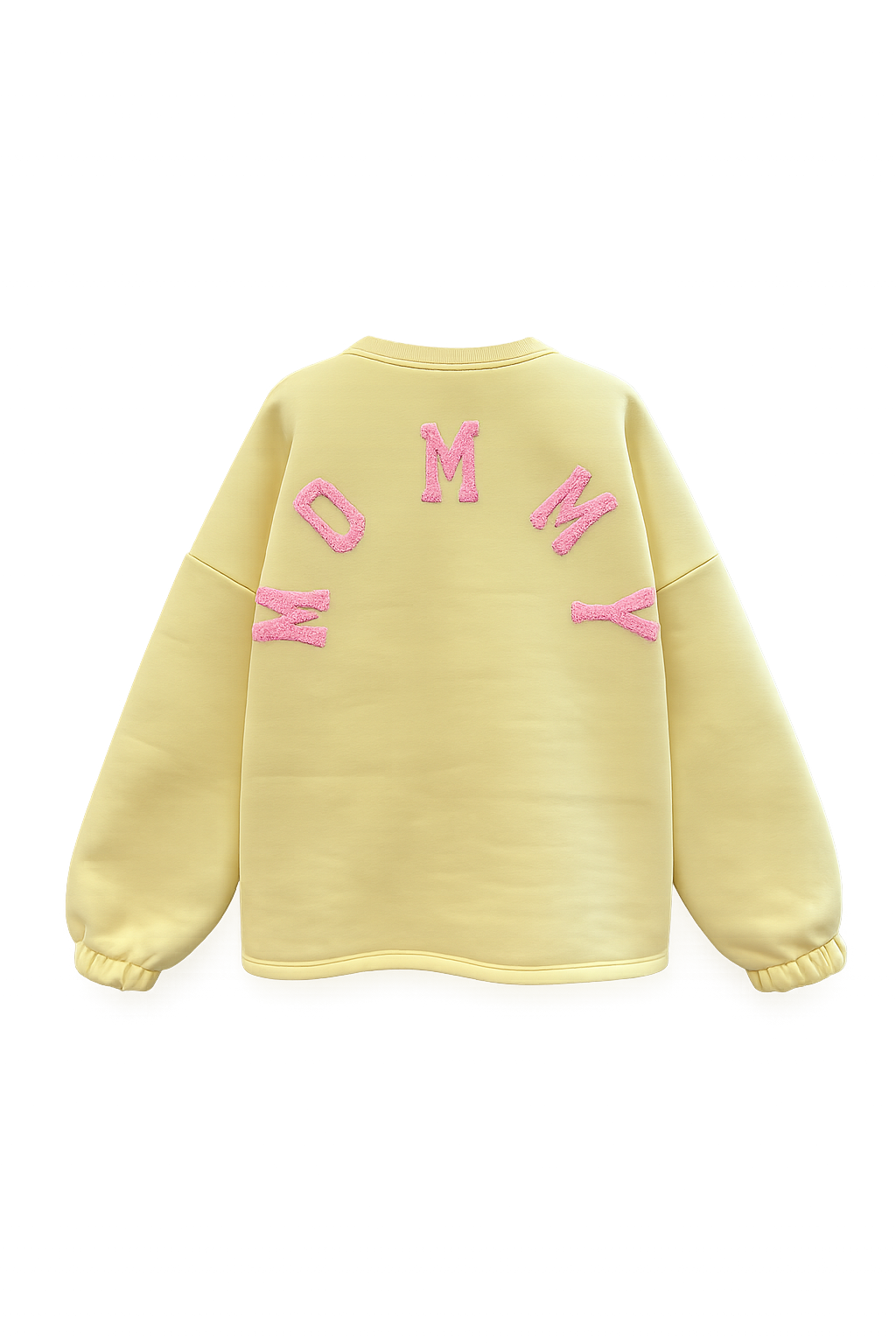 Preorder Mommy pink and yellow sweatshirt