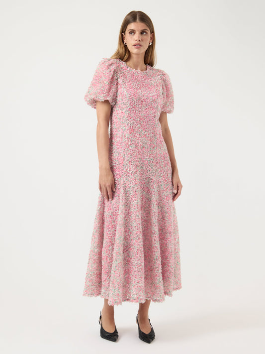 YASKERRY LONG floral DRESS