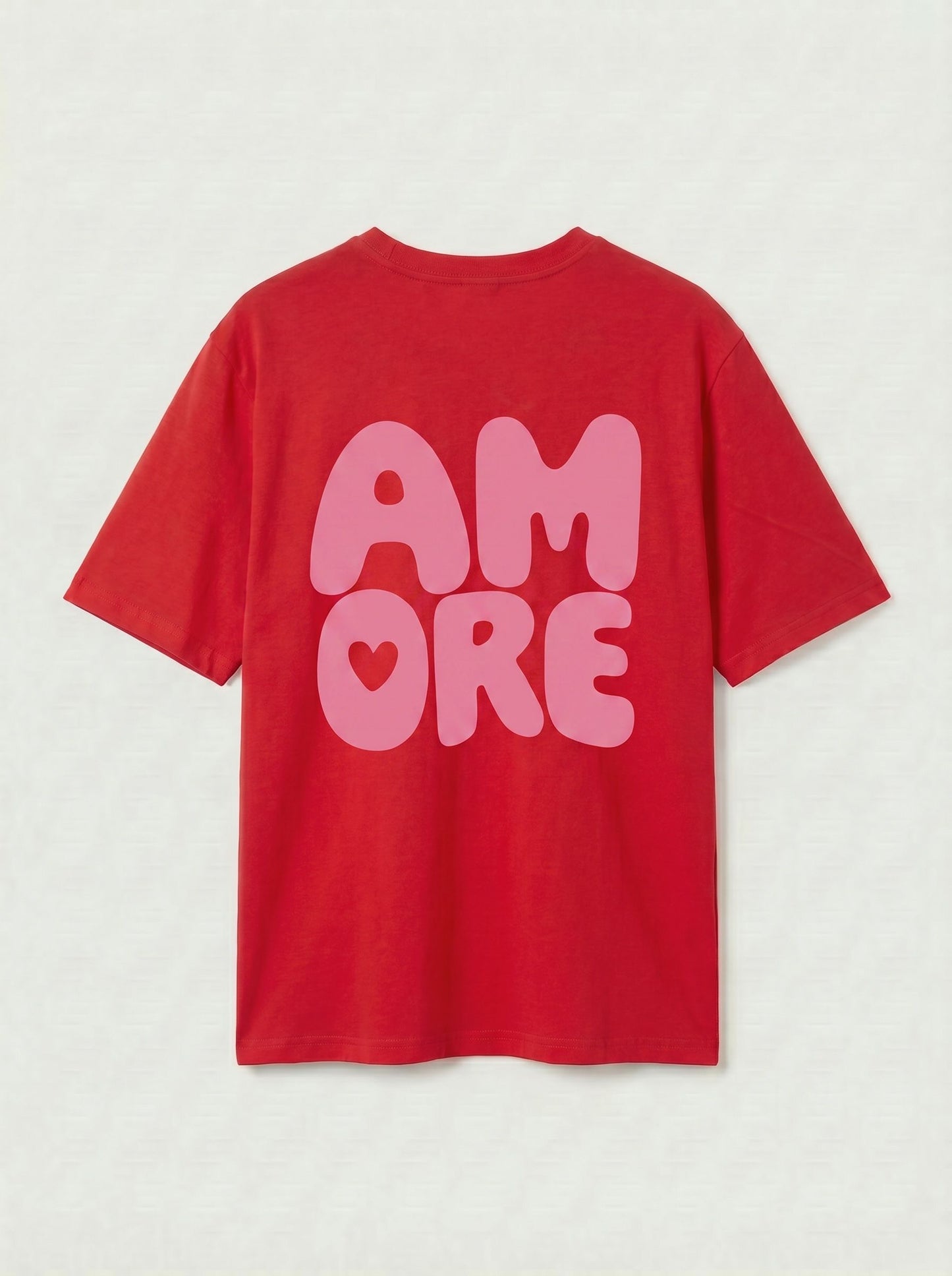 Amore red & pink tshirt
