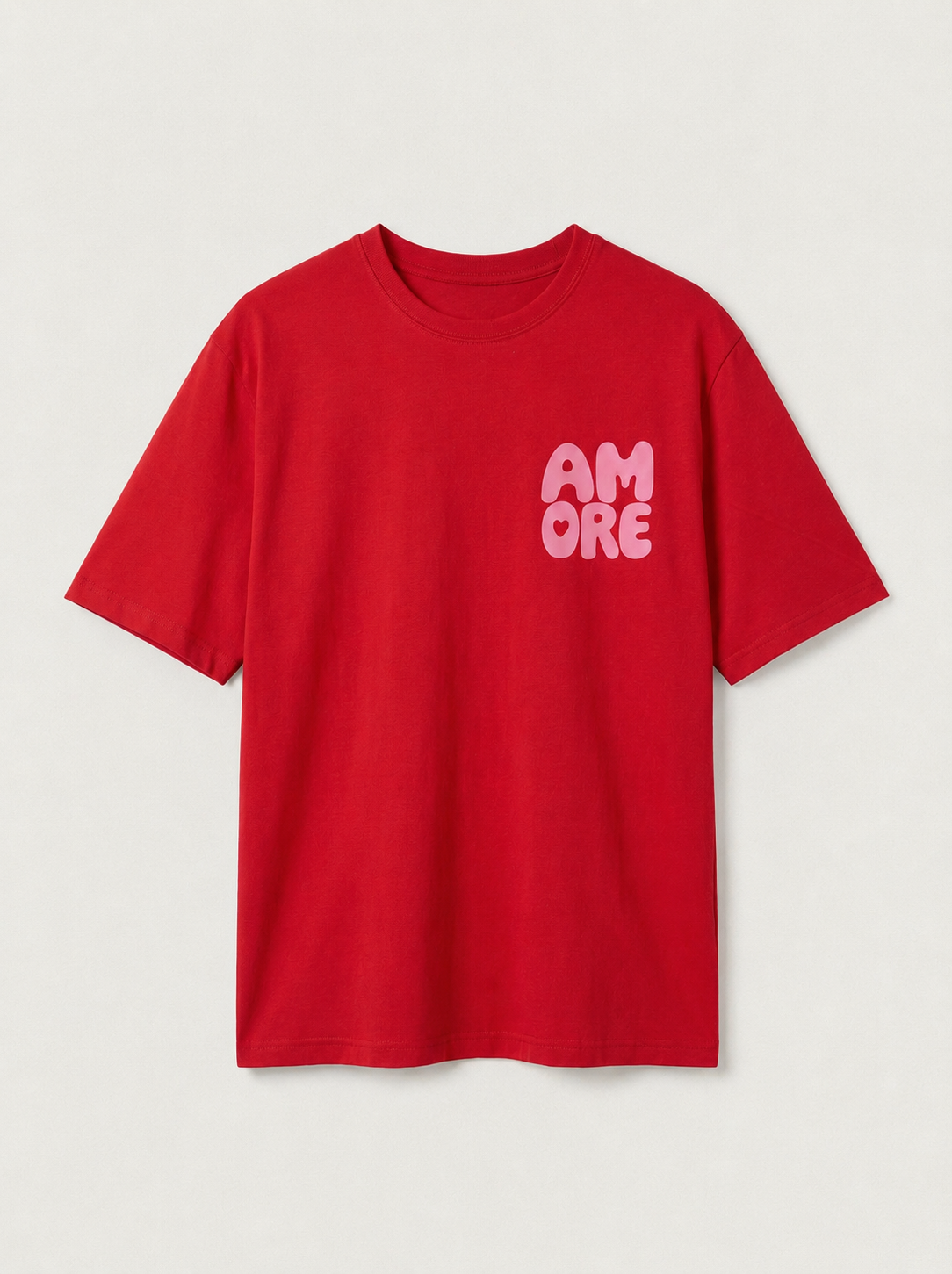 Amore red & pink tshirt