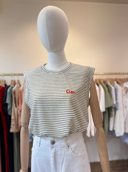 Ciao striped tshirt