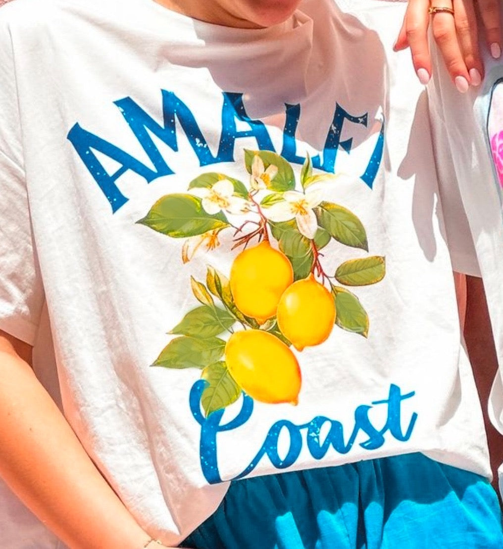 Amalfi coast lemon 🍋 tshirt