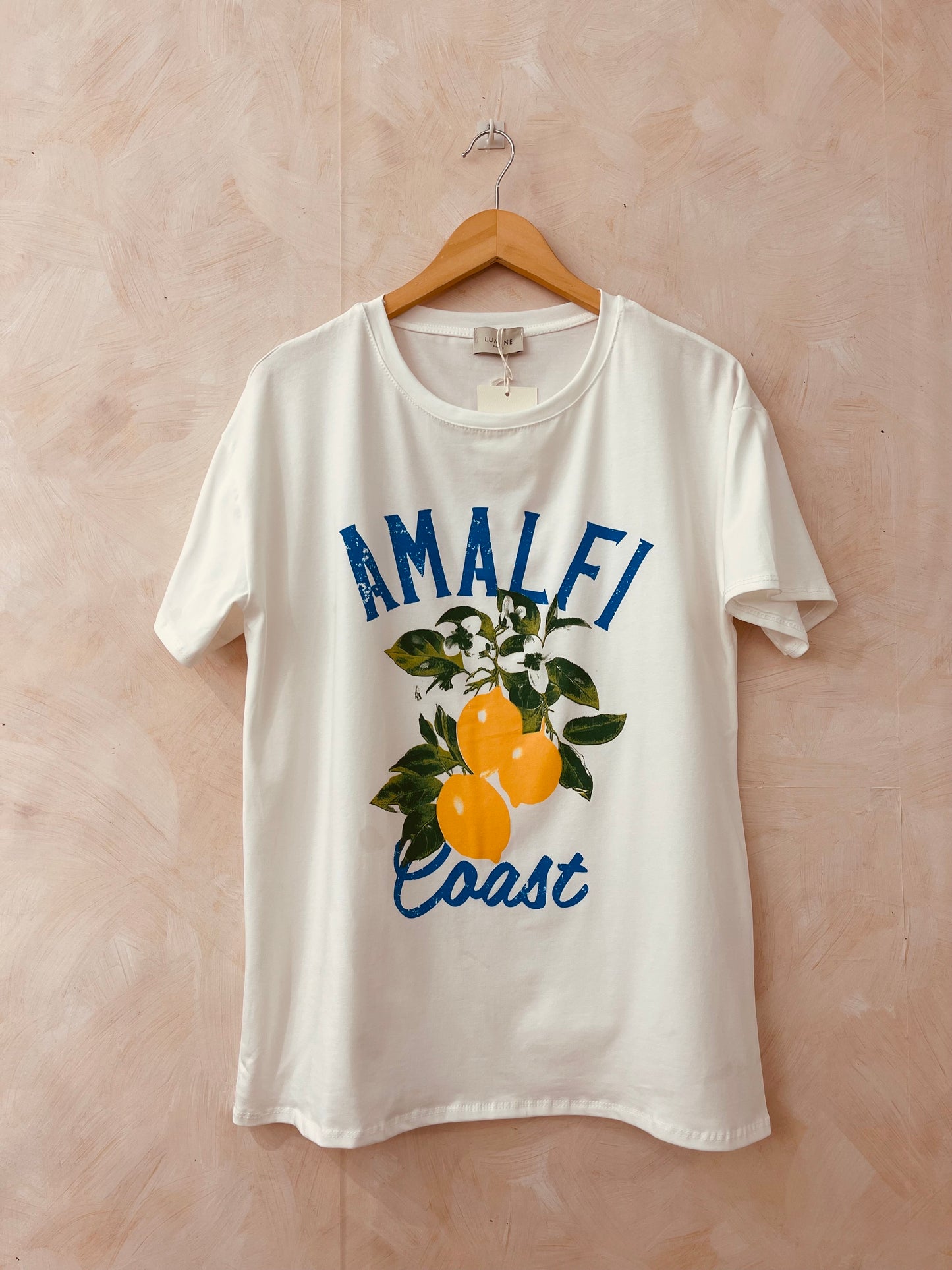 Amalfi coast lemon 🍋 tshirt