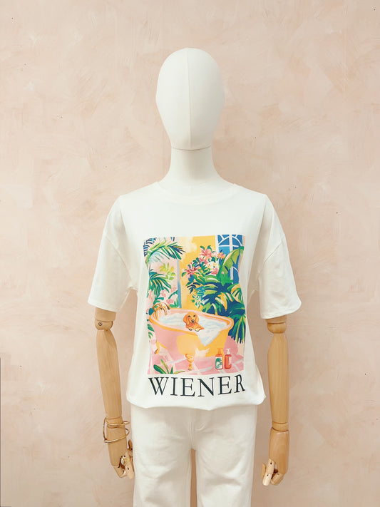 Summer painting tshirt
