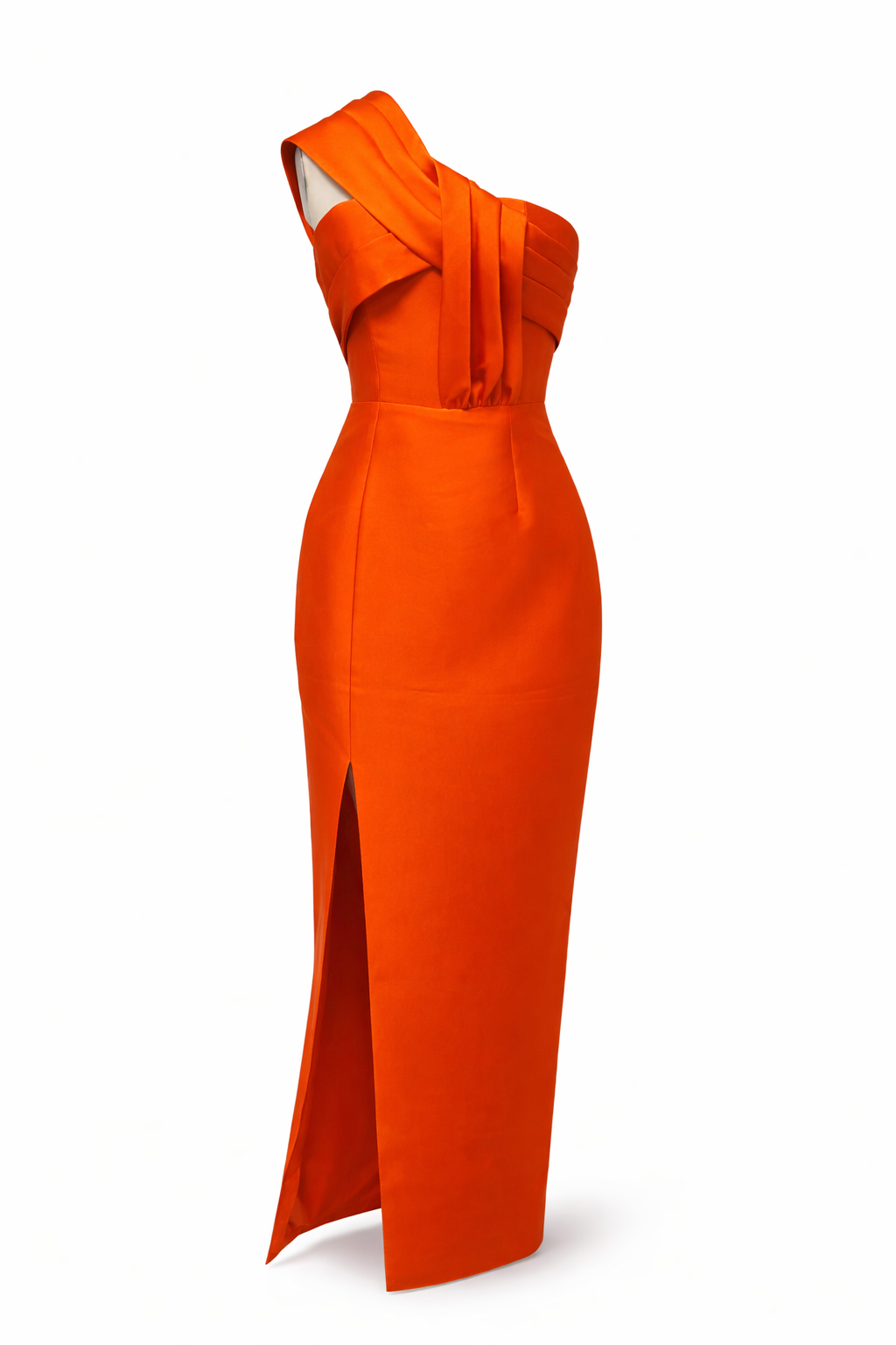 Sienna off the shoulder orange dress