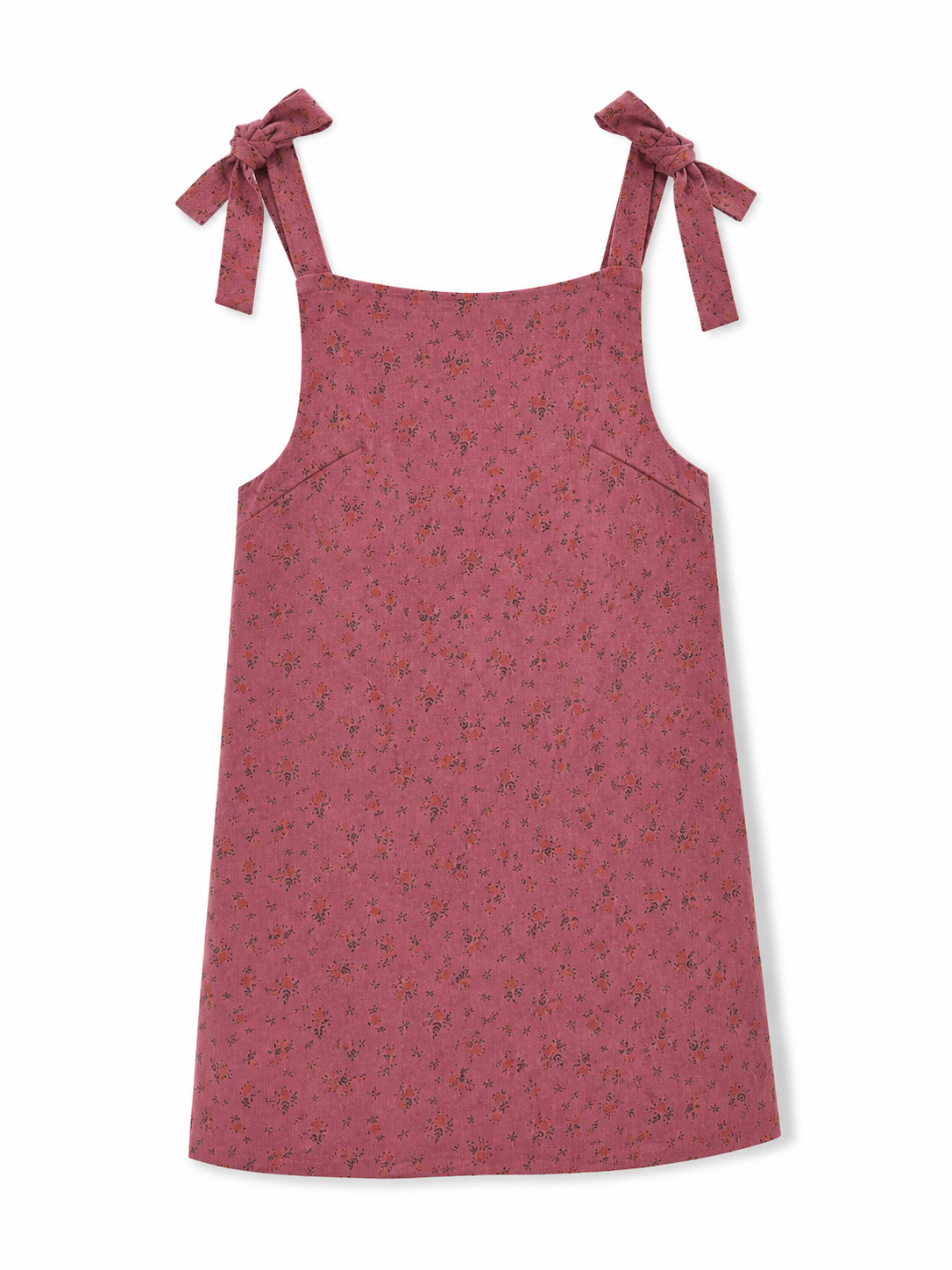 Suki short floral shift dress