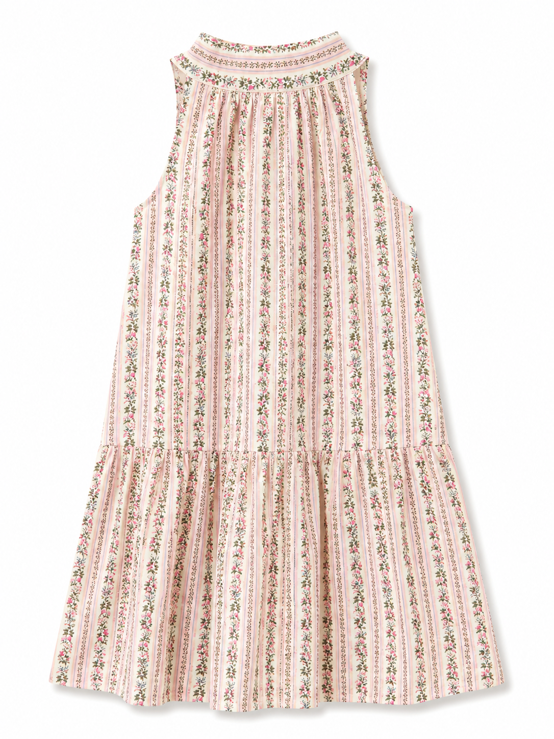 Grace halter neck bow back dress