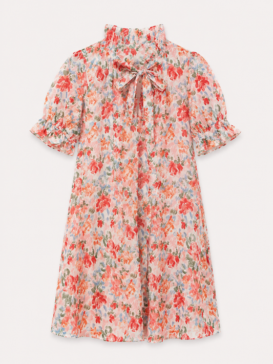 Gabriel floral shift dress