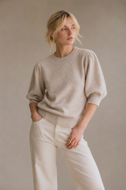 Melanie beige jumper