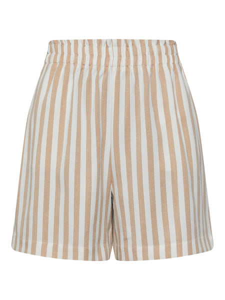 Y.A.S Plaza Stripe Shorts