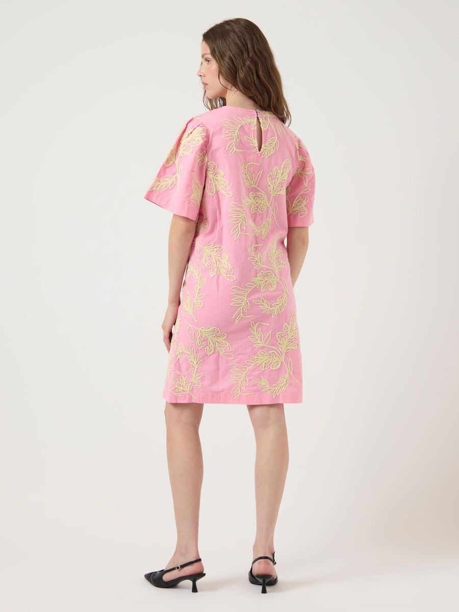 YASCONEA PINK MINI DRESS