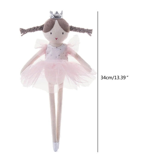 Ballerina 🩰 doll with plaits
