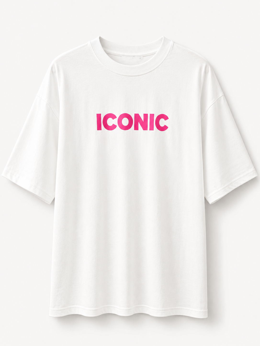 Iconic white tshirt
