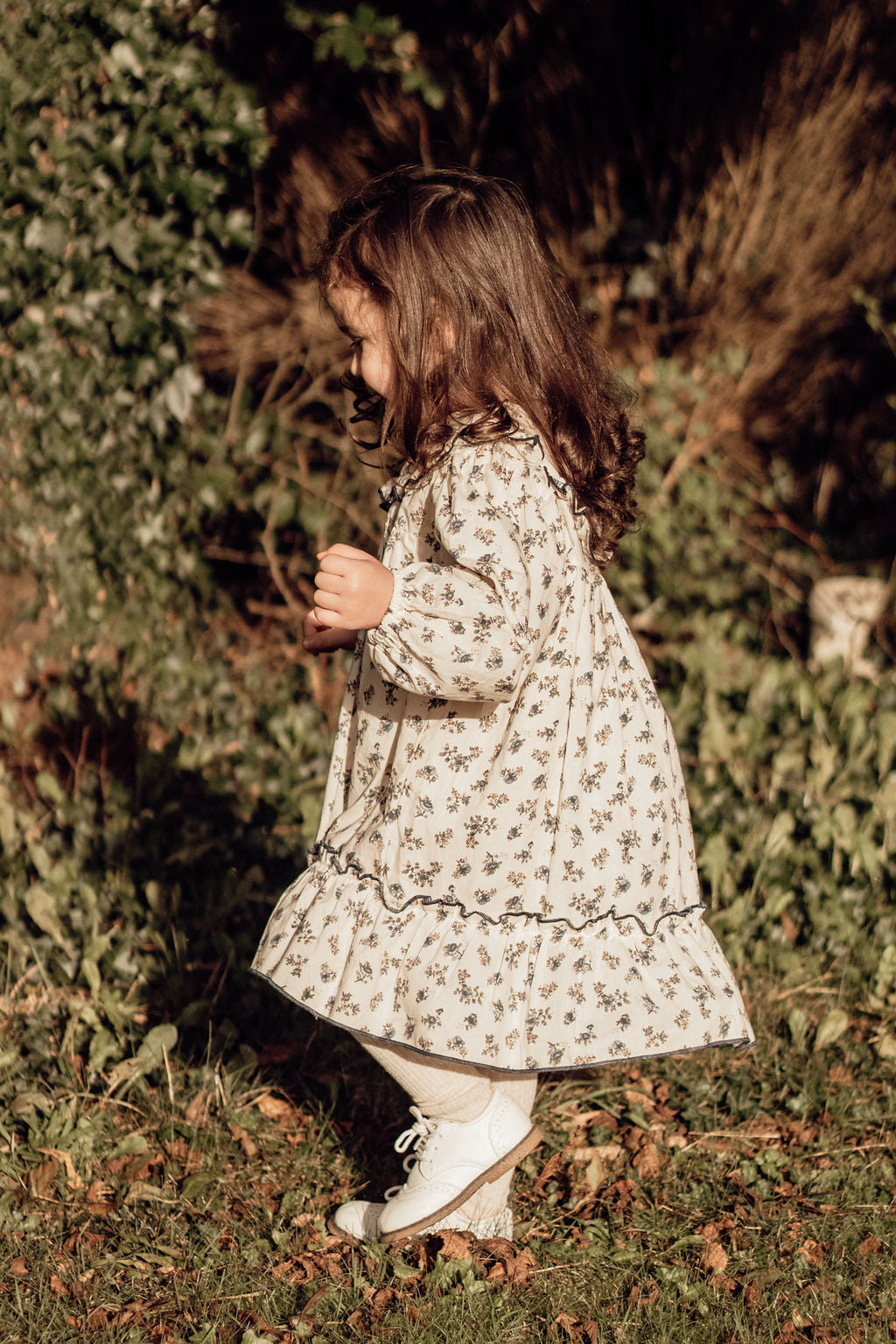 Willow floral cotton dress