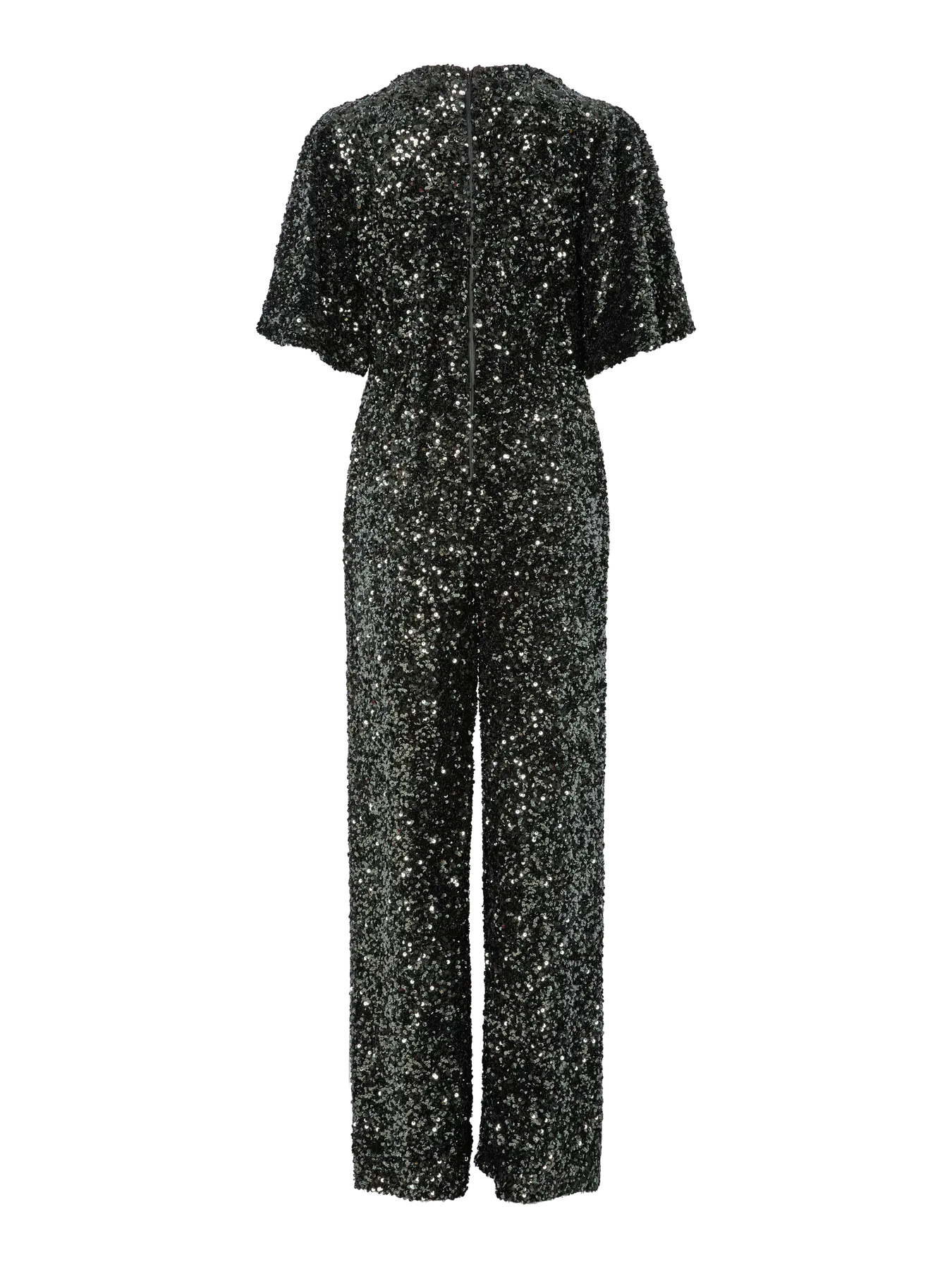 YASELLE 2/4 SEQUIN JUMPSUIT
