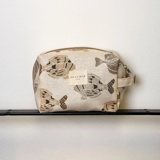 Taba Medium Fish Toiletry Bag