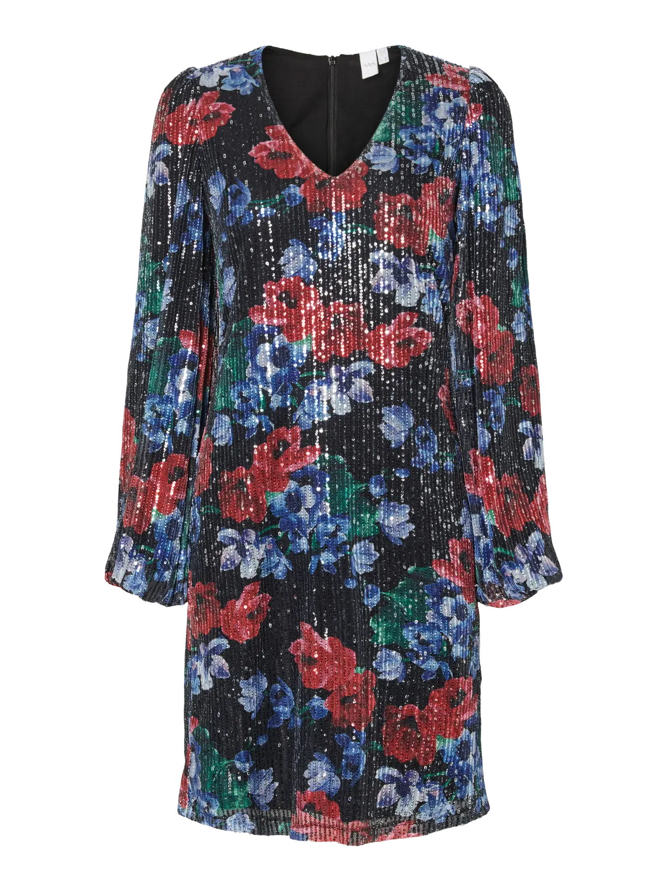 YASPOERA LS SEQUIN DRESS