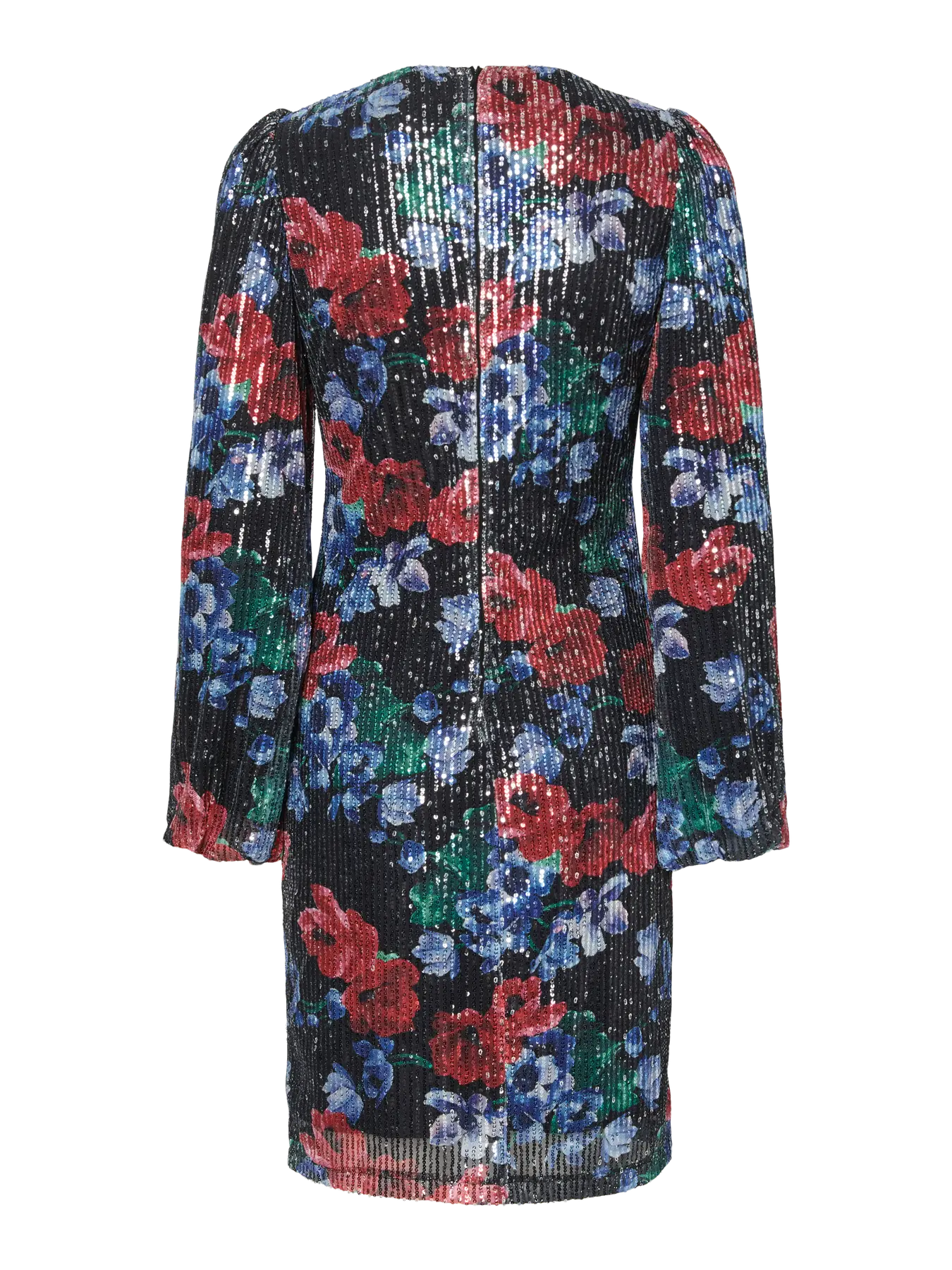 YASPOERA LS SEQUIN DRESS