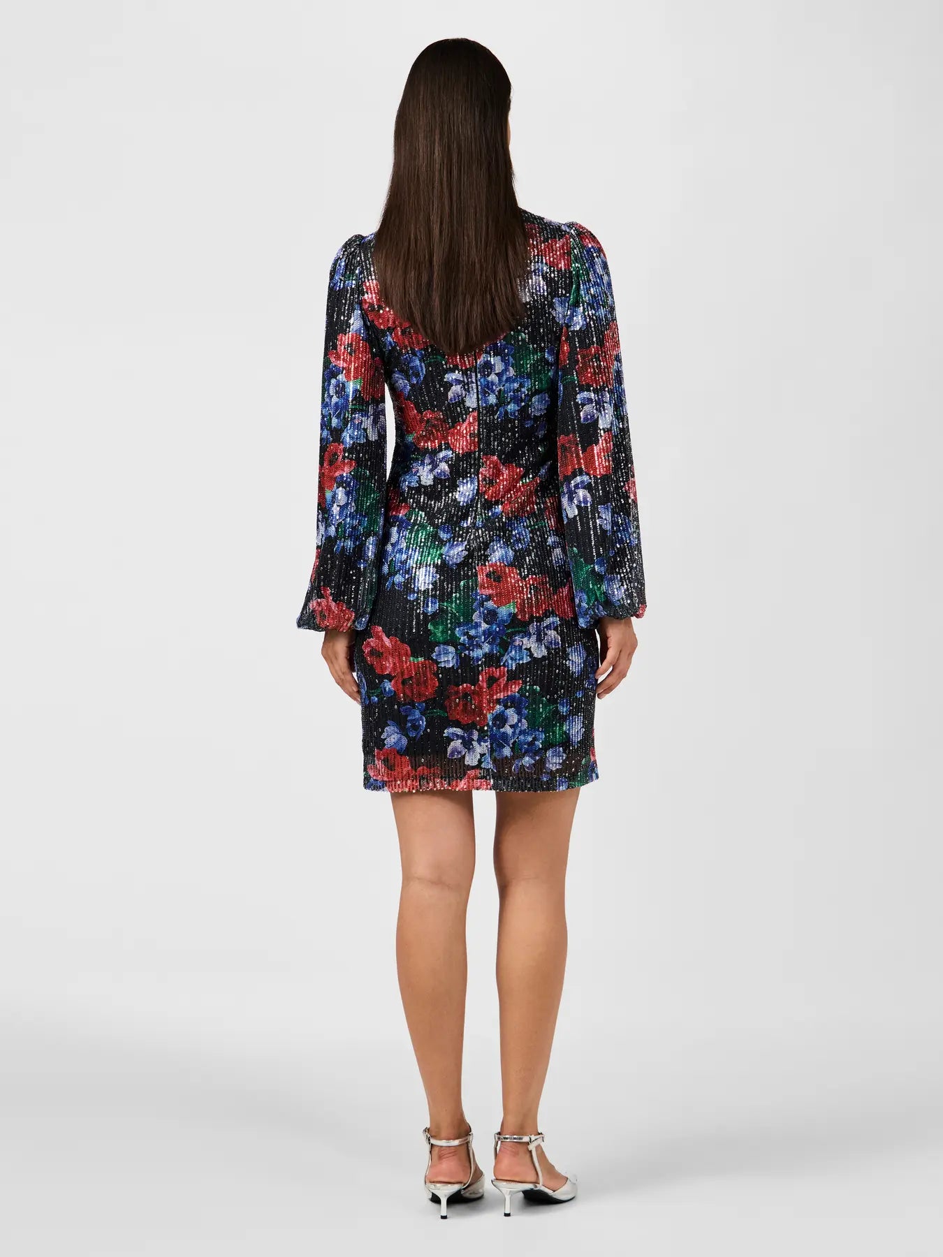 YASPOERA LS SEQUIN DRESS