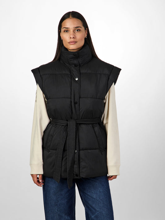 YASMERLA PADDED GILET VEST