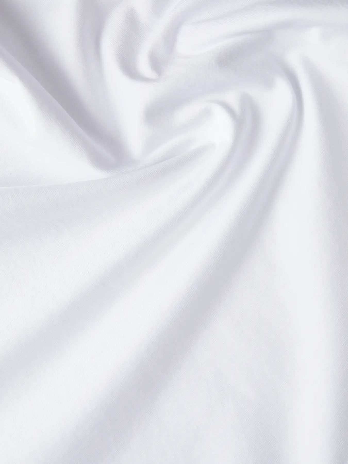 Andrea white organic cotton cropped tshirt