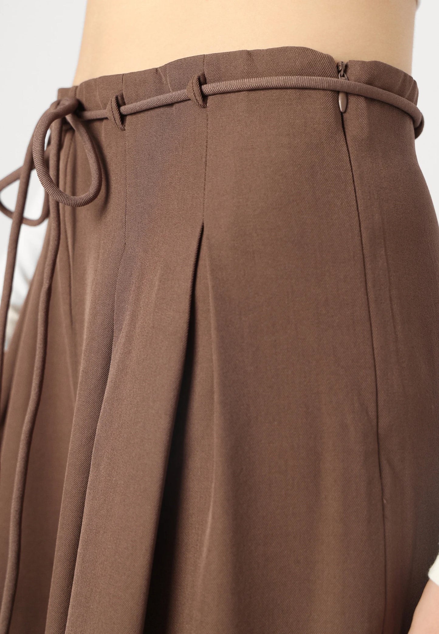 YASCAMMA PANT - Trousers - coffee quartz