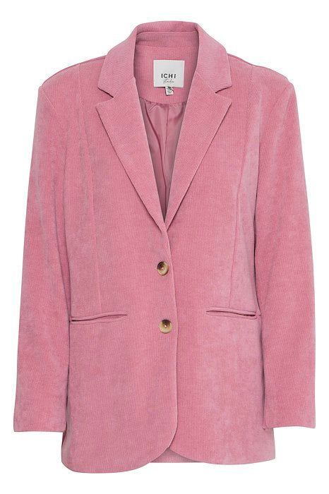 IHKATE CORDUROY Heather Rose Blazer