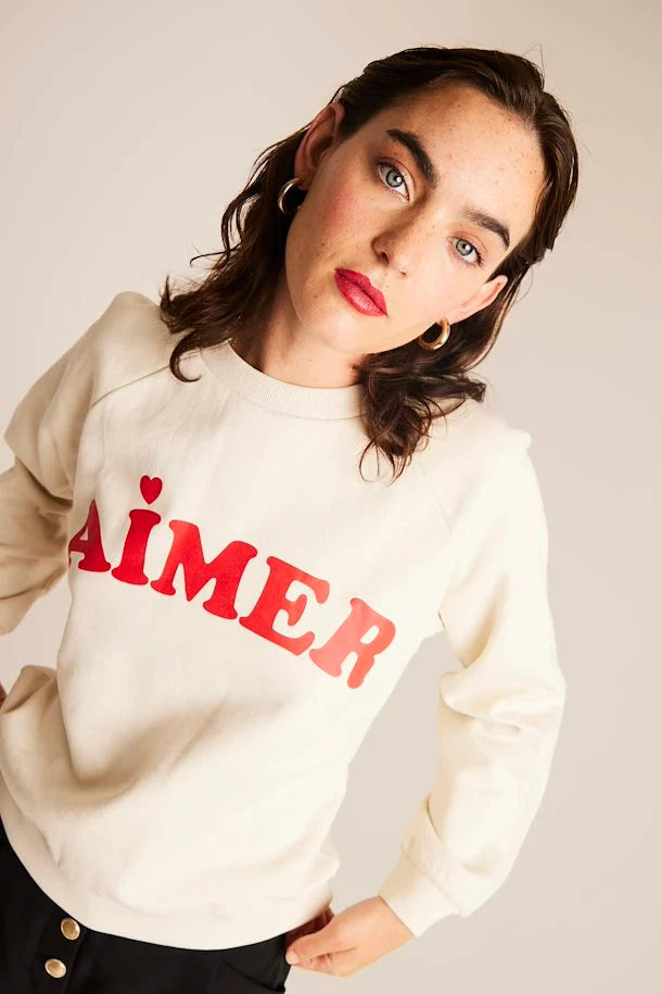 IHLELA Print SWEATSHIRT