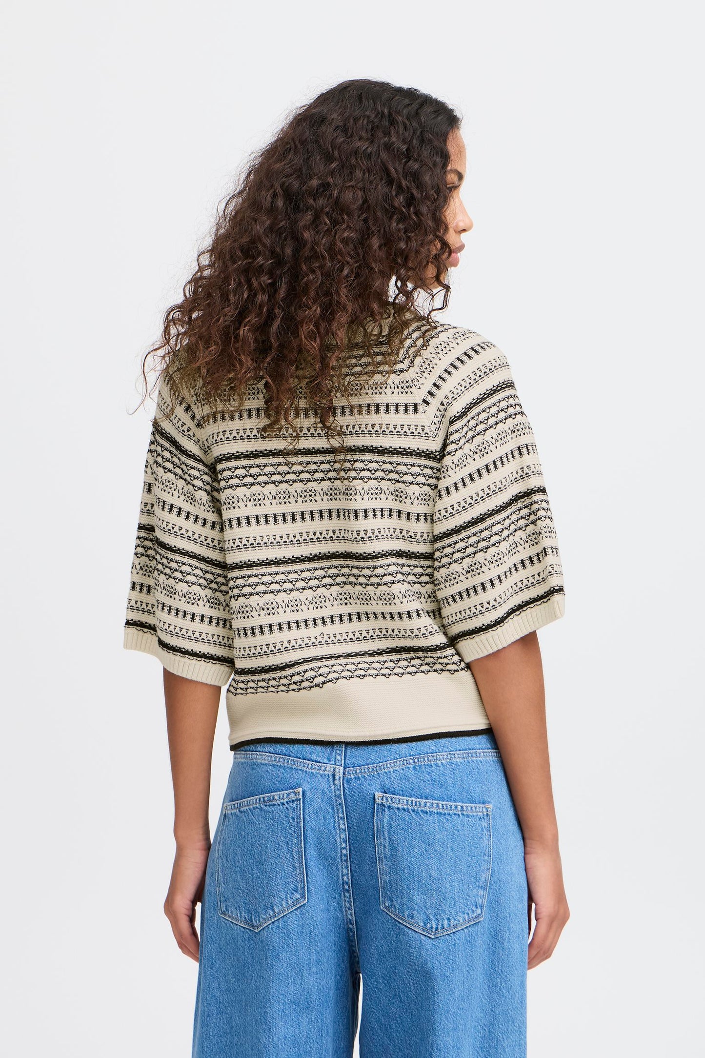 IHCHANY KNIT PULLOVER