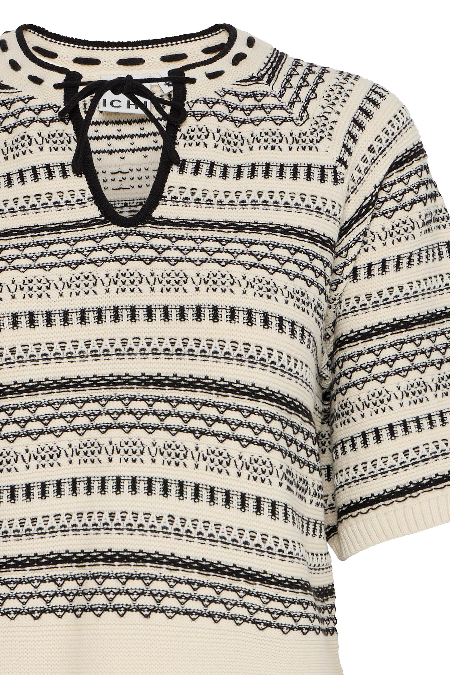 IHCHANY KNIT PULLOVER