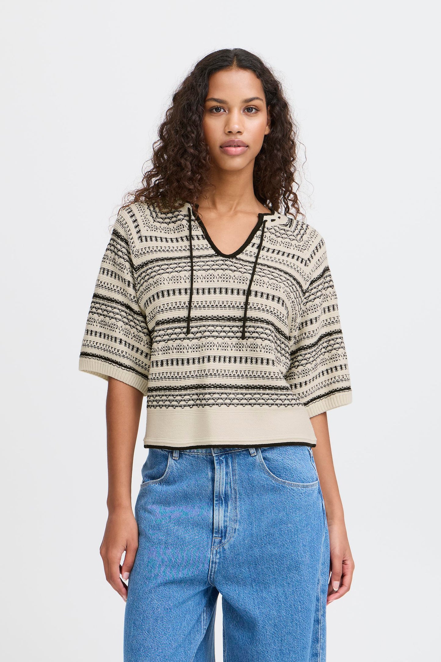 IHCHANY KNIT PULLOVER