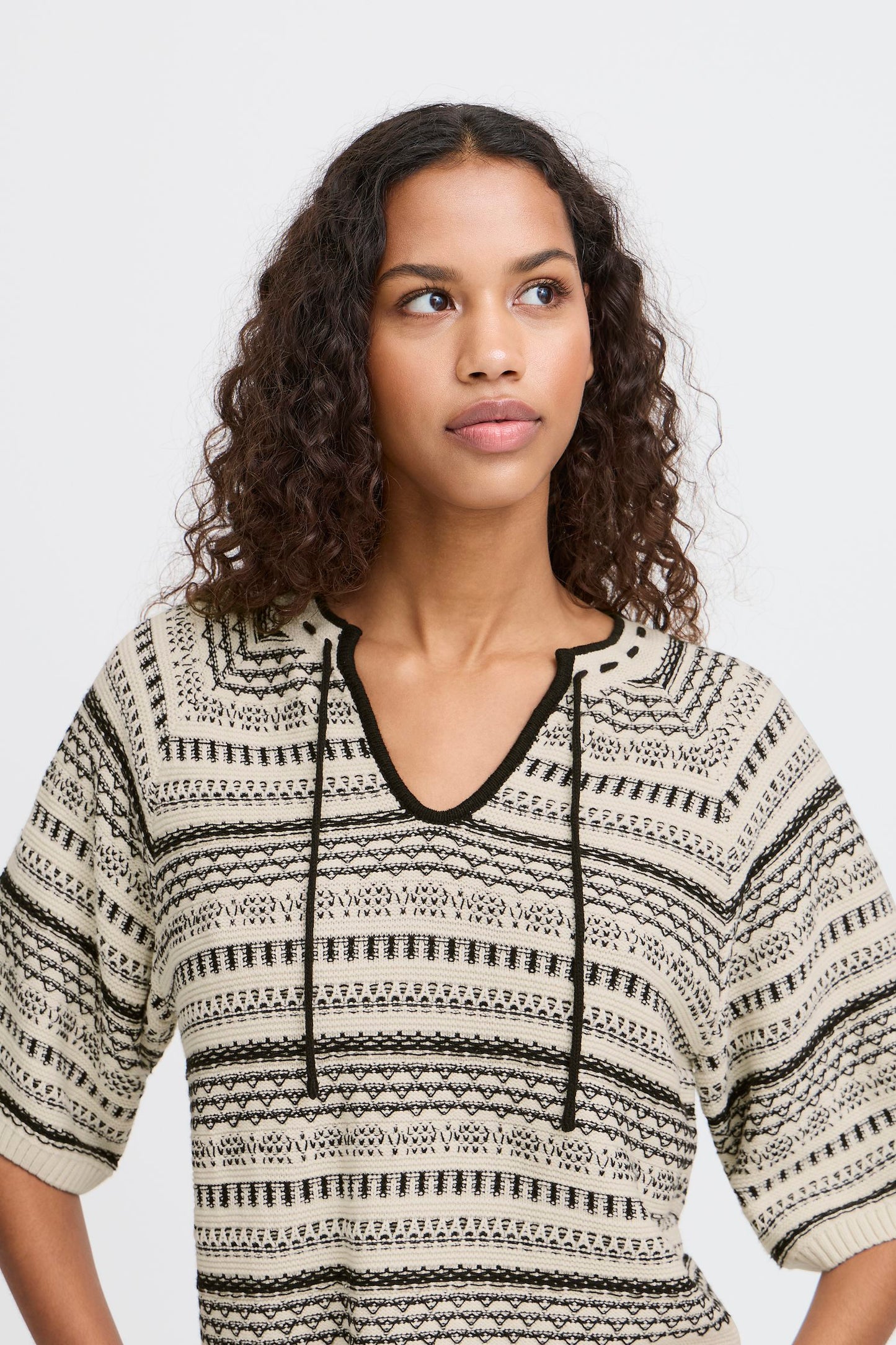 IHCHANY KNIT PULLOVER