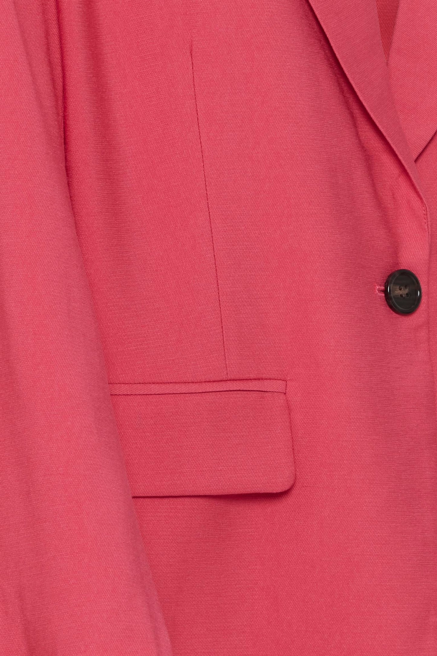 Carmine Hot Pink Blazer Jacket