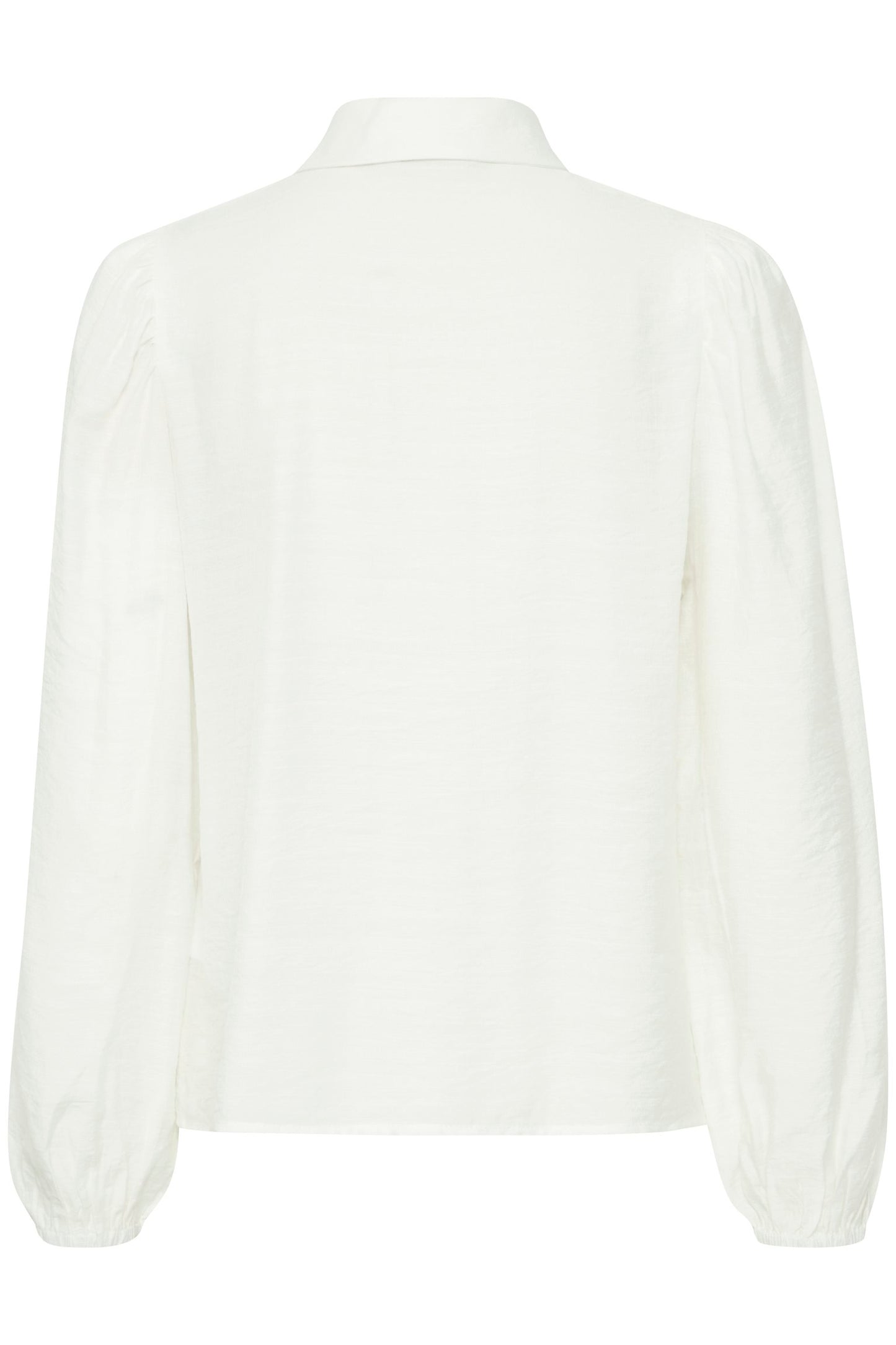 IHRHINES Blouse white with rhinestones