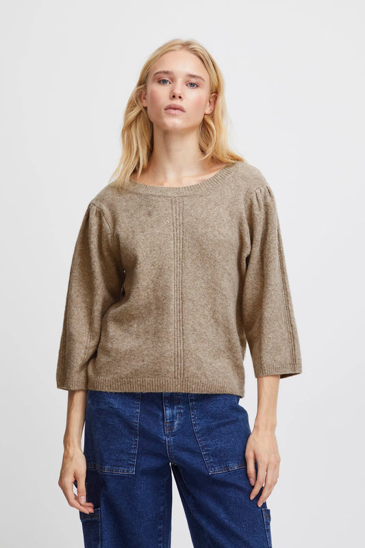 Doeskin short jumper