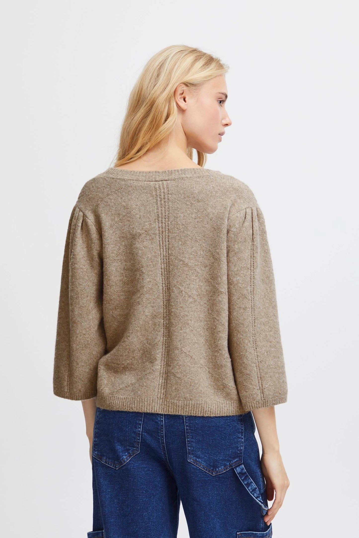 Doeskin short jumper